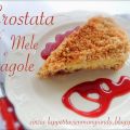 Crostata di mele e fragole