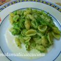 Orecchiette e Broccoli su Fonduta di  Gruyère
