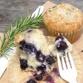 
American breakfast - Blueberry muffin