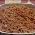 Fusilli al forno con pomodoro e sottilette