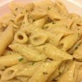pennette al pesto....di tonno