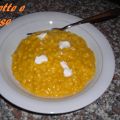 Risotto con Zucca e Panna