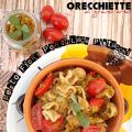 Orecchiette di grano arso con pesto di fiori di[...]