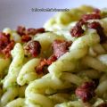 Fusilli alla crema di broccoli e salsiccia