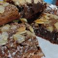 Brownies alle mandorle