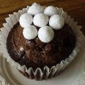 Cupcake al triplo cioccolato