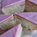 Peach blossom cake:  torta fior di pesco