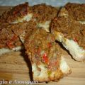 CREMA DI MELANZANE E PEPERONI