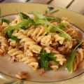 Pasta integrale al tonno e rucola