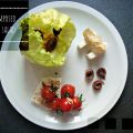 Greek decomposed salad and uncommon red finger[...]