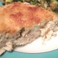 Pasticcio di pesce bianco