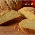 Pane al mais con lievito madre