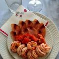 Carpaccio di pesce spada affumicato con[...]