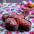 Brioche con gocce di cioccolato