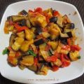MELANZANE E POMODORINI IN PADELLA