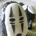GHIBLI Onigiri♪ Kaonashi & Makkuro Kurosuke