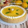 Cheesecake lemon curd e ananas (senza cottura)