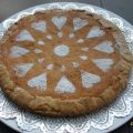 La torta con crema frangipane