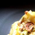 Lasagna rape e salsiccia ...