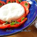 Caprese con burrata