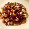 RISO VENERE CON VERDURE , MONTASIO E FONTINA