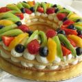 Cream tart alla frutta