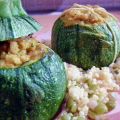 ZUCCHINE RIPIENE DI CECI SPEZIATI ( RICETTA[...]