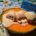 GELATO di RISO al MELONE