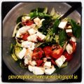 25 - Insalata con zucchine, pomodori e feta
