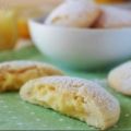 Biscotti farciti al limone