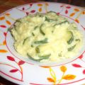 RISOTTO CON ZUCCHINE E ZAFFERANO