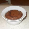 Tortino dal cuore caldo ai lamponi