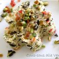 COUS-COUS ALLE VERDURE