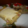 Sformato di polenta ai carciofi