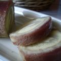 Rotolo dolce con gelatina alla melagrana