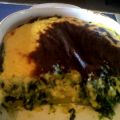 Pasticcio di polenta ed erbette gratinate