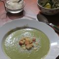 Crema di fagiolini e patate