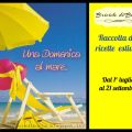 Parte la raccolta.. Una Domenica al mare..