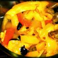 Peperoni stufati con le olive