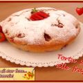 Torta soffice alle fragole