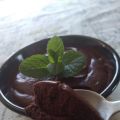 Mousse al cioccolato con aquafaba