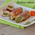 Involtini di tacchino con verza e speck