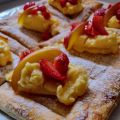 Sfoglia, crema pasticcera e frutta