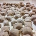 ...gnocchi di patate&castagne...