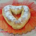 cuore di brioche al mascarpone e cioccolato