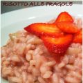 Risotto alle fragole e erbette provenzali