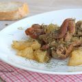Straccetti di maiale al finocchietto