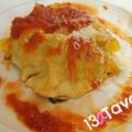 Sformatini di pasta all'uovo ai funghi
