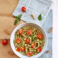 Fusilli cremosi alle zucchine, datterini e[...]