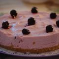 Cheesecake all'amarena